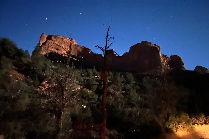 PRIVATE Sedona Jeep Tour 4X4 Stargazing Tour at Night - How a Sedona night jeep tour makes the sky feel close