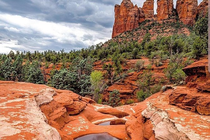 PRIVATE Sedona Jeep Tour 7 Sacred Pools - Soldier's Pass Trail - Price and value: what $169 buys you in Sedona
