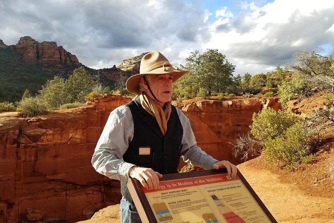 PRIVATE Sedona Jeep Tour 7 Sacred Pools - Soldier's Pass Trail - Private tour dynamics: flexibility, pace, and guide style