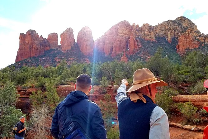 PRIVATE Sedona Jeep Tour 7 Sacred Pools - Soldier's Pass Trail - Getting started at 2900 W State Rte 89A (and why arriving early helps)