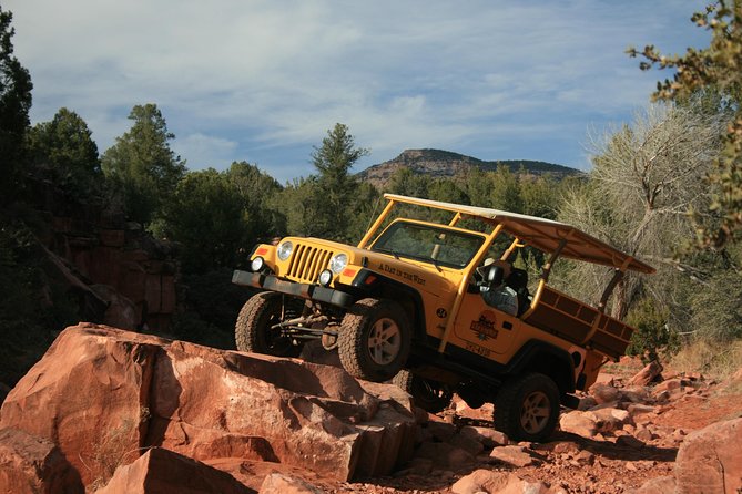 PRIVATE Sedona Jeep Tour Diamondback Gulch Extreme Off-Road - Where You Start: Check-In at 2900 W State Rte 89A (and a Quick Taste of Old Sedona)