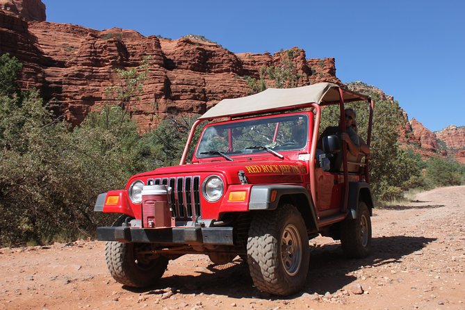 PRIVATE Sedona Jeep Tour Mild 4X4 - Red Rock Panoramic - Who Should Book This Mild Red Rock Jeep Tour