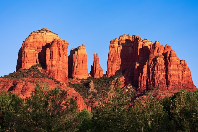 PRIVATE Sedona Scenic Full-Day - Its all about you!! - Morning Red Rock Stars: Chapel of the Holy Cross, Bell Rock, Cathedral Rock