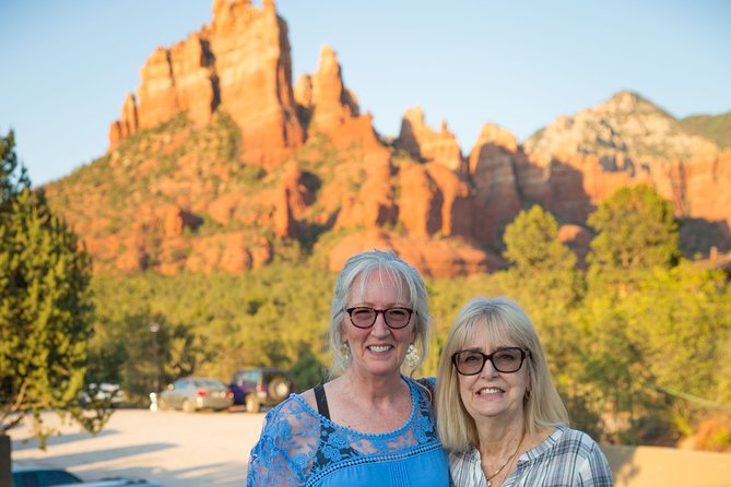 PRIVATE Sedona Scenic Half-Day - just you and your guide - Stop 5: Sedona Airport Scenic Overlook and three red-rock names
