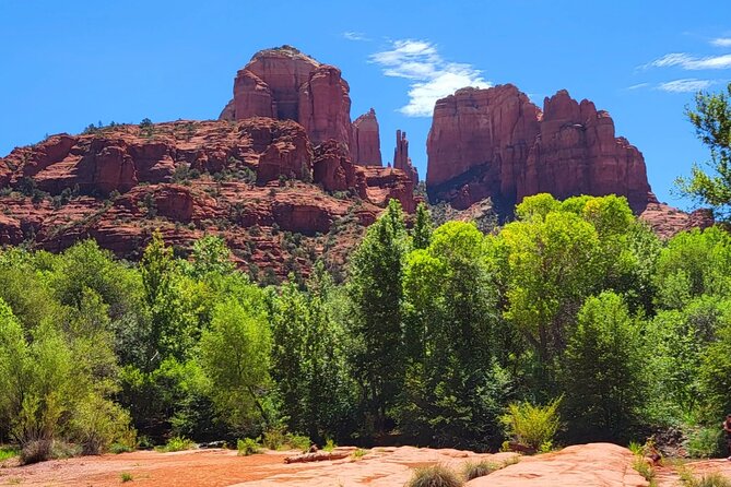 Private Sedona Sightseeing Tour from Williams or Flagstaff - Chapel of the Holy Cross: architecture, inside access, and classic views