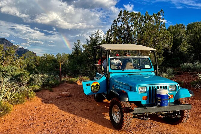 PRIVATE Sedona Vortex Hike & Jeep Tour 2-Hour - Mystic Earth - Stop 1: Sedona Creative Life Center and its spiritual gardens