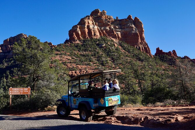 PRIVATE Sedona Vortex Jeep Tour 2-hour - Ride the Vortex - Vortex Focus: What You’re Actually Getting