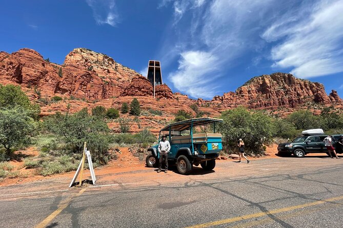 PRIVATE Sedona Vortex Jeep Tour 2-hour - Ride the Vortex - Stop 1: Sedona Red Rocks for Quick Wow
