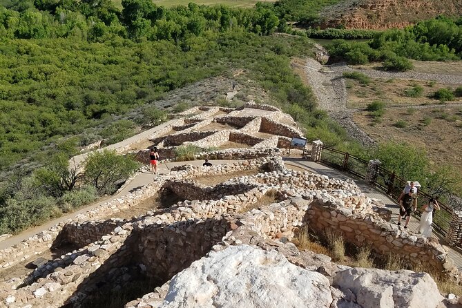 Private Tour of Four National Monuments in Arizona from Sedona - Stop 2: Montezuma Castle National Monument for a 30-Minute Walk