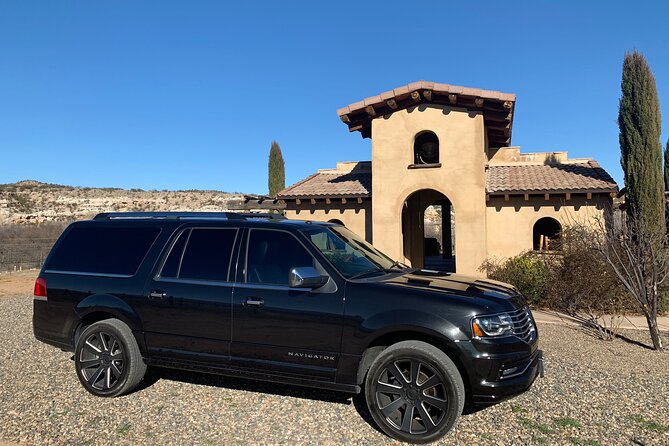 Private Wine Tour from Sedona - Arizona’s Most Luxurious Wine Tour - Timing, Pickup, and Getting Around Without Stress