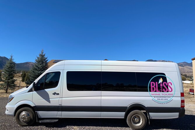 Private Wine Tour from Sedona - Arizona’s Most Luxurious Wine Tour - Stop 1: Page Springs Cellars and the Oak Creek View Factor