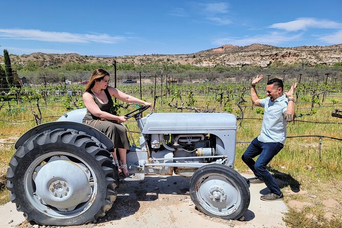 Private Wine Tour, Voted best in town, Tastings Included! - DA Ranch: The Fan Favorite, With One Big Condition