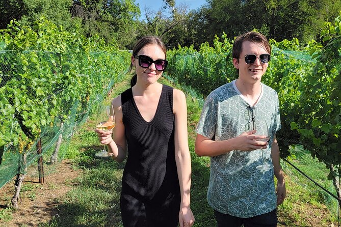 Private Wine Tour, Voted best in town, Tastings Included! - Oak Creek Vineyards (Plus Beer and Distillery Swaps)
