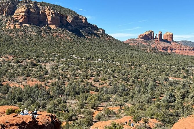Reiki & Sound Healing on the Red Rocks of Sedona - Courthouse Vista start: the short hike to epic Bell Rock views