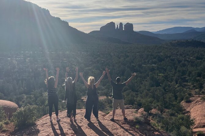 Reiki & Sound Healing on the Red Rocks of Sedona - After the session: make the day easy to land