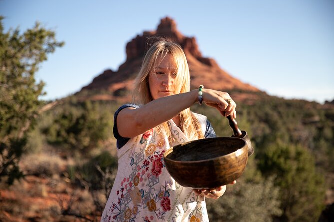 Reiki & Sound Healing on the Red Rocks of Sedona - Himalayan singing bowls: sound healing you can actually pay attention to