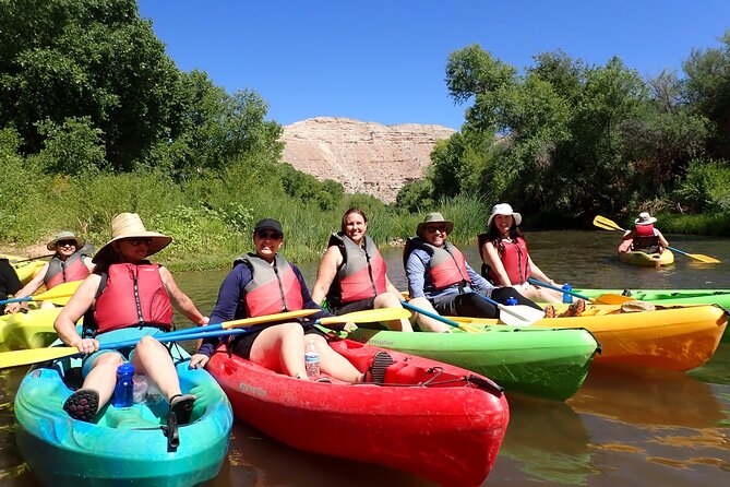 Scenic Guided Kayak Trip - Where You Start at 15 Tuzigoot Rd (And How the Timing Works)