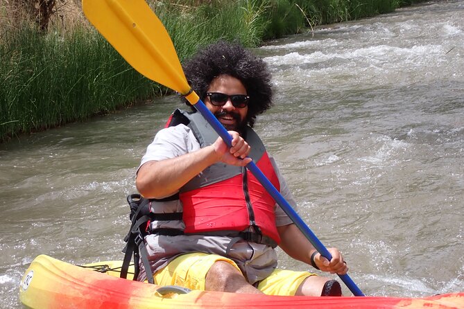 Scenic Guided Kayak Trip - Guides Matter Here: Bill’s River Stories and On-Water Coaching