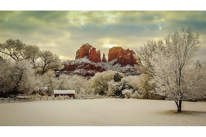 Scenic Sedona Tour - Chapel of the Holy Cross: Architecture on a 250-Foot Tower