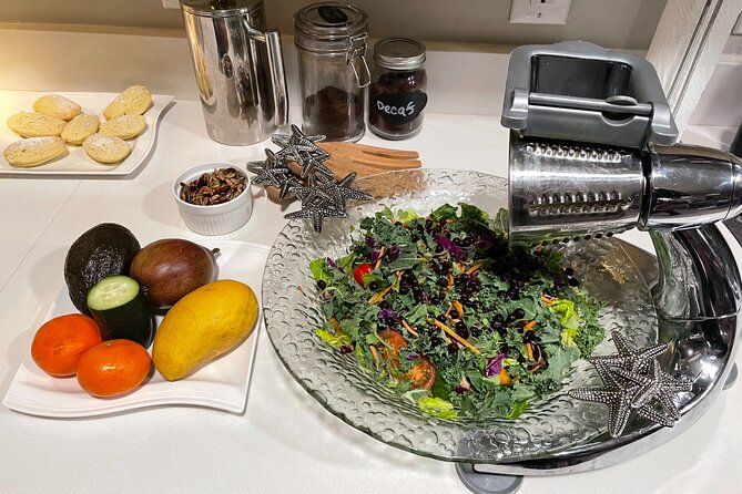 Seafood, Chicken or Vegan Date & Dine Org, GF Sedona Experience - Key highlights I’d circle