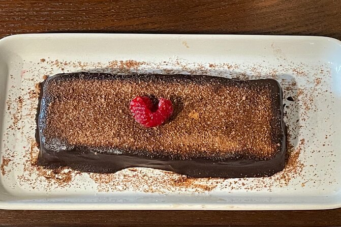 Seafood, Chicken or Vegan Date & Dine Org, GF Sedona Experience - Dessert: a real finishing act, not an afterthought