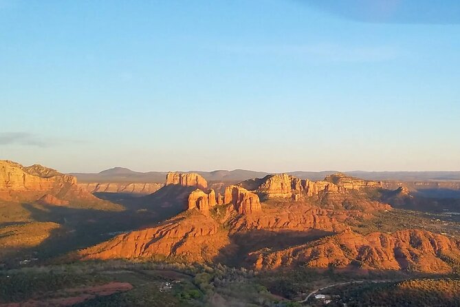 Secret Wilderness (45+ Mile) - Sedona Helicopter Tour - The route in plain English: from takeoff views to Secret Wilderness