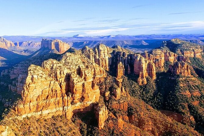 Secret Wilderness Sedona Helicopter Sunset Tour - Comfort, Headsets, and That First-Time Helicopter Feeling