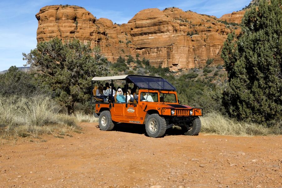 Sedona: 2-Hour Jeep (Hummer) Tour Cliff Hanger Trail - A 2-Hour Jeep Ride That Actually Feels Like Exploration