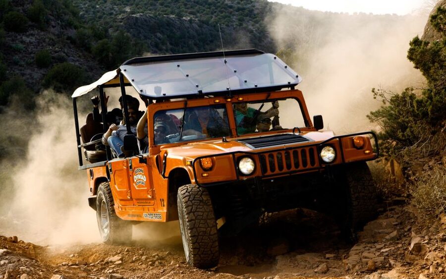 Sedona: 2-Hour Jeep (Hummer) Tour Cliff Hanger Trail - The Guide Factor: Marshall, Adam, and the Art of Desert Storytelling