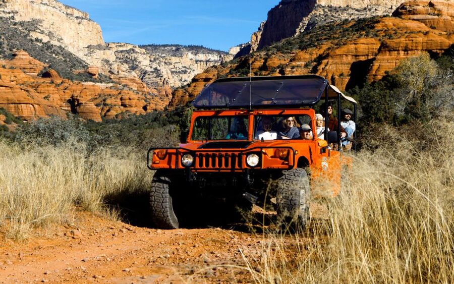 Sedona: 2-Hour Jeep (Hummer) Tour Gambler Trail - Boynton Canyon: The View Stop That Makes the Camera Earn Its Keep