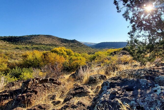 Sedona Archaeology Hiking Tour - At the Site: Pit Houses and Petroglyphs You Can Actually Read