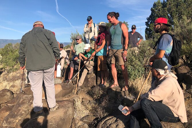 Sedona Archaeology Hiking Tour - The 1.5 Mile Hike: Moderate Means Uneven Ground