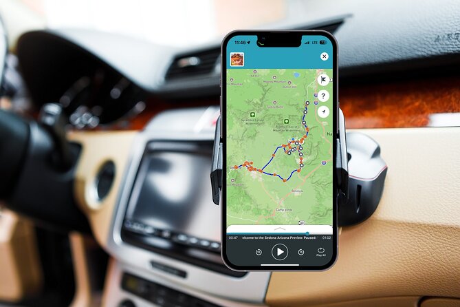 Sedona, Arizona Self-Guided Audio Tour - Key things to know before you go