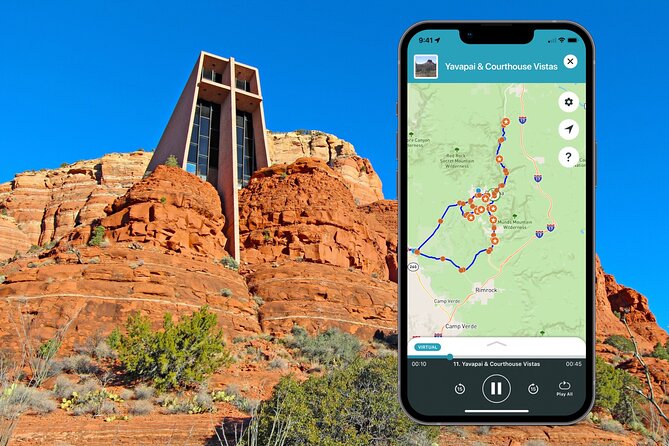 Sedona, Arizona Self-Guided Audio Tour - A GPS-Triggered Audio Day That Fits a Real Schedule