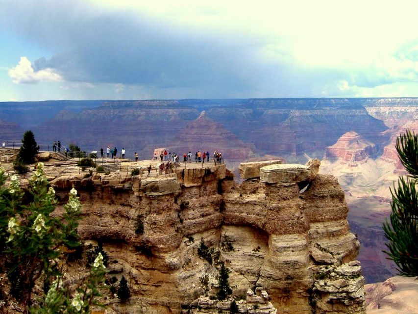 Sedona, AZ: Grand Canyon Guided Tour and Historic Railway - East Rim viewpoints you might miss on your own