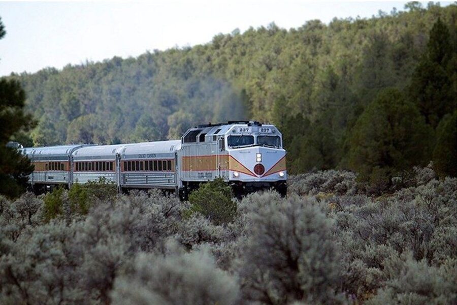 Sedona, AZ: Grand Canyon Guided Tour and Historic Railway - Back to Sedona: Little Colorado River Gorge and the long ride home