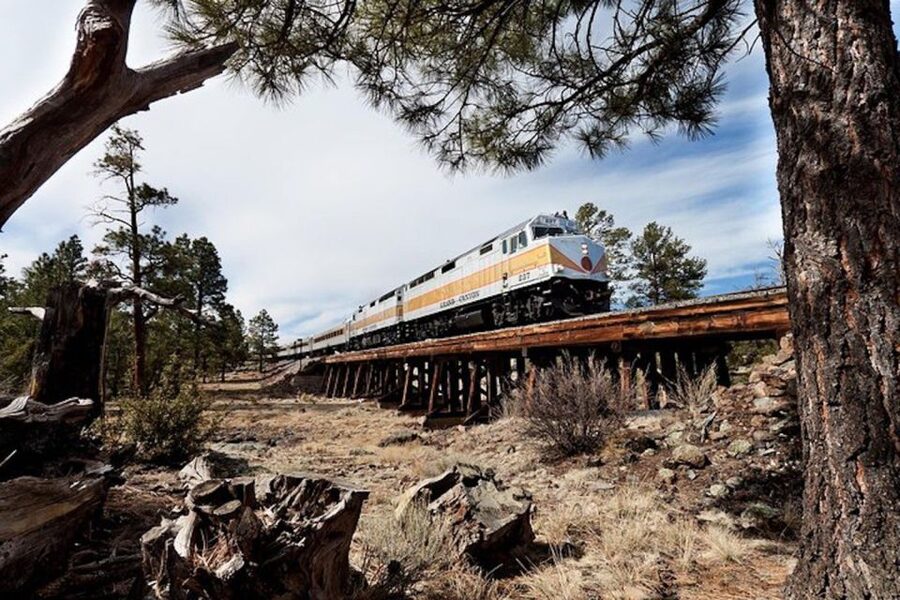 Sedona, AZ: Grand Canyon Guided Tour and Historic Railway - The Grand Canyon Railway ride: fun theater, plus a practical reset