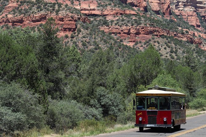 Sedona Boynton Canyon Trolley Tour - Boynton Canyon Views: What the Cultural Park Place Stop Gives You