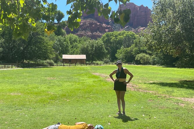 Sedona Cathedral Rock E-Bike Adventure - Crescent Moon Picnic Site: where the stories and the photos click