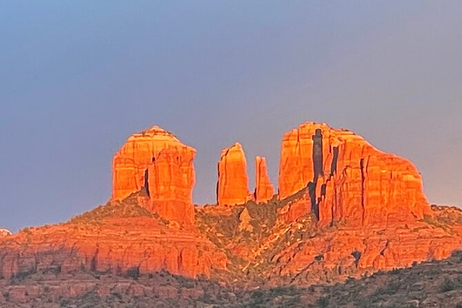 Sedona Cathedral Rock E-Bike Adventure - Cathedral Rock moments along the way (and how the guide chooses the angles)
