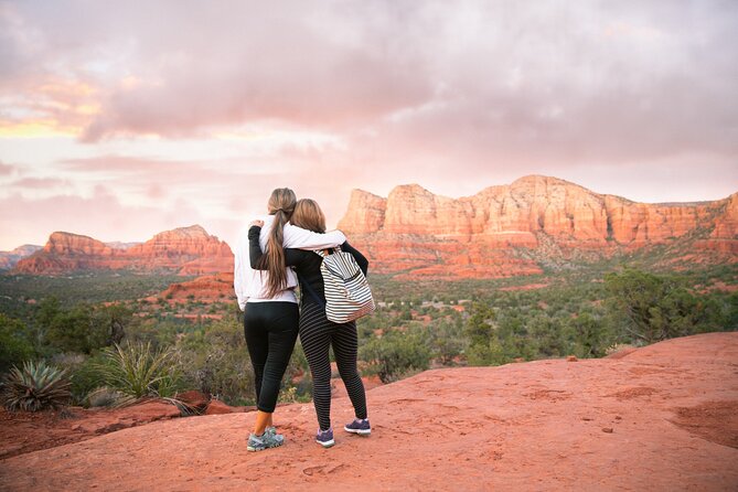 Sedona, Cathedral Rock Hiking Tour with a Private Guide - Cathedral Rock stop: the big red rock and why access matters