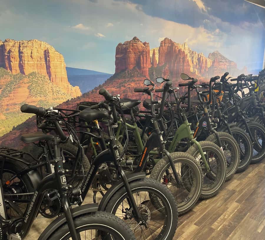 Sedona: Cathedral Rock Vortex E-Bike Tour - Riding mix: pavement-first, but real-world roads included