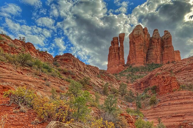 Sedona Creekside of Cathedral Rock Hike With a Private Guide - Planning your next Sedona walks: free maps after the hike