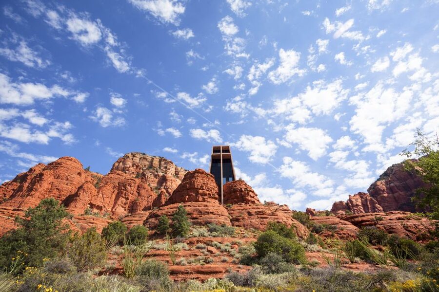 Sedona Day Trip: From Metro Phoenix / Scottsdale - Tlaquepaque Arts and Crafts Village for an Artisan-First Break