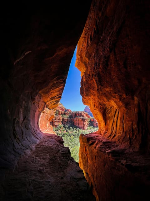 Sedona Devil's Bridge, Bell Rock & Chapel of the Holy Cross - Phoenix pickup, Camp Verde break, and that early-morning setup