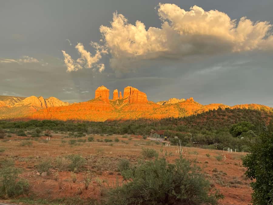 Sedona: E-Bike Sunset Tour to 7 Sacred Pools and Stupa - Cultural Park and the Picture Frame Tree on Red Rock Loop