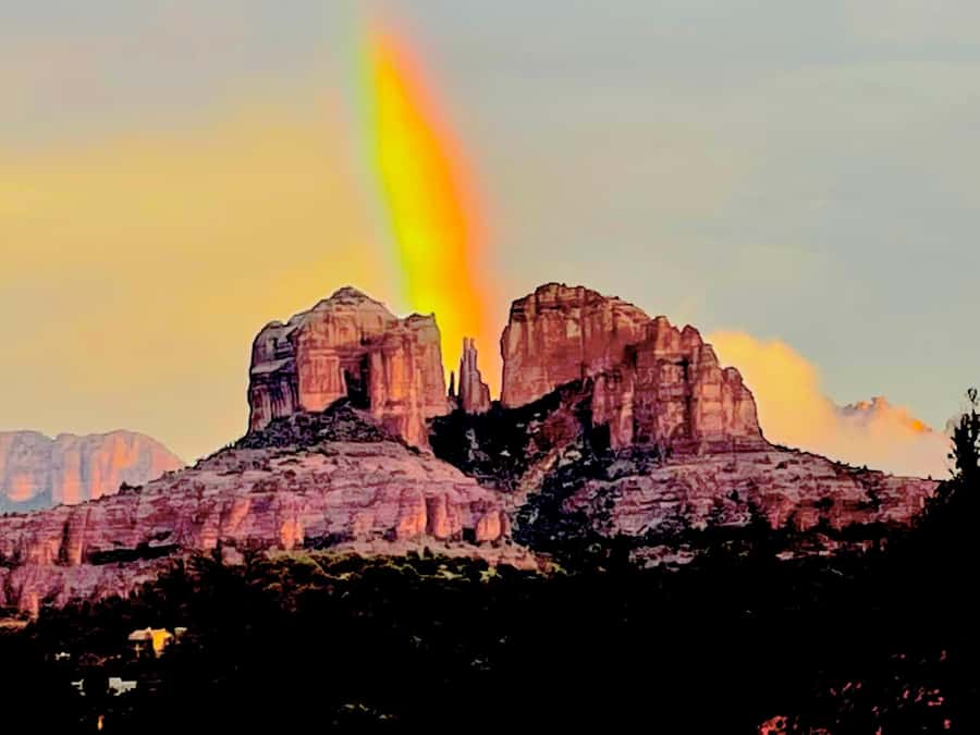 Sedona: E-Bike Sunset Tour to 7 Sacred Pools and Stupa - Sunset timing: why your ride may slide about an hour