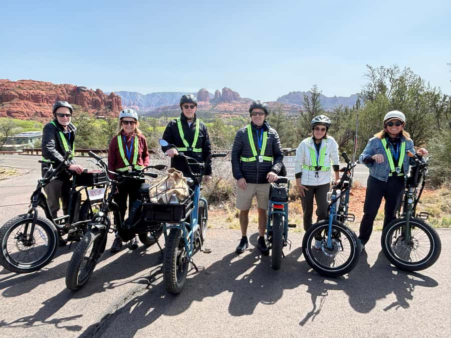 Sedona: E-Bike Sunset Tour to 7 Sacred Pools and Stupa - Price and value: is $135 for 2 hours worth it?