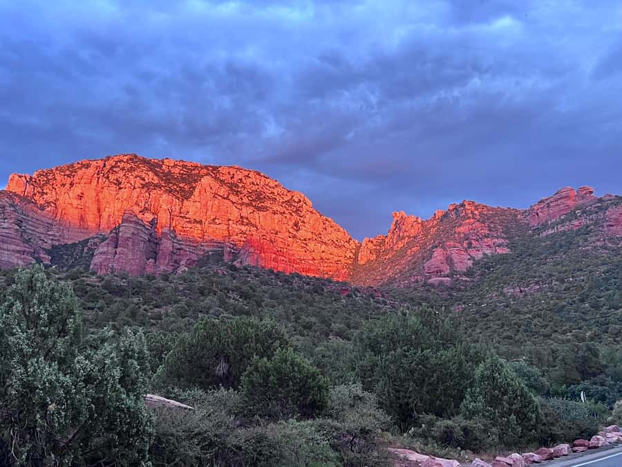 Sedona: E-Bike Sunset Tour to 7 Sacred Pools and Stupa - Meeting point and where the ride actually starts