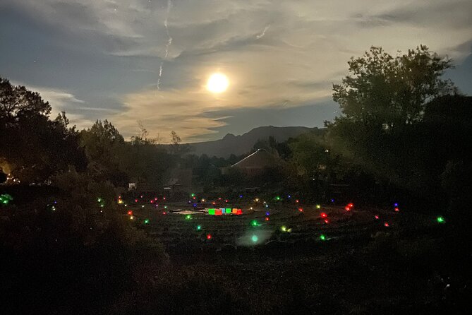 Sedona Full Moon Meditation - Meeting point timing and how to plan your evening